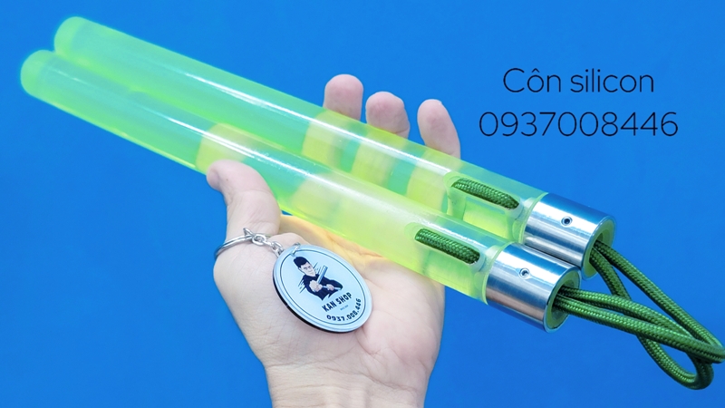 Côn Silicon day dù (Bọc inox 304)