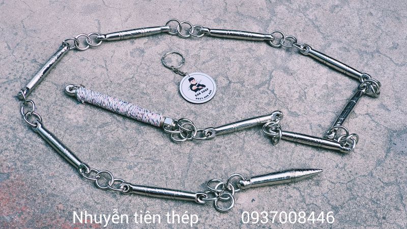 Nhuyễn tiên thép - Cửu tiết côn