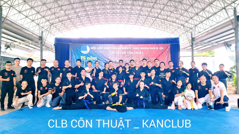 15 NĂM THÀNH LÂP KANCLUB CÔN NHỊ KHÚC