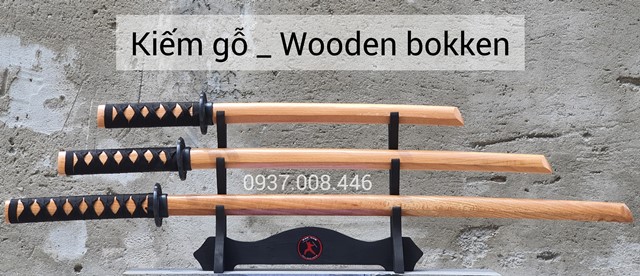 Bokken - Kiếm Nhật gỗ